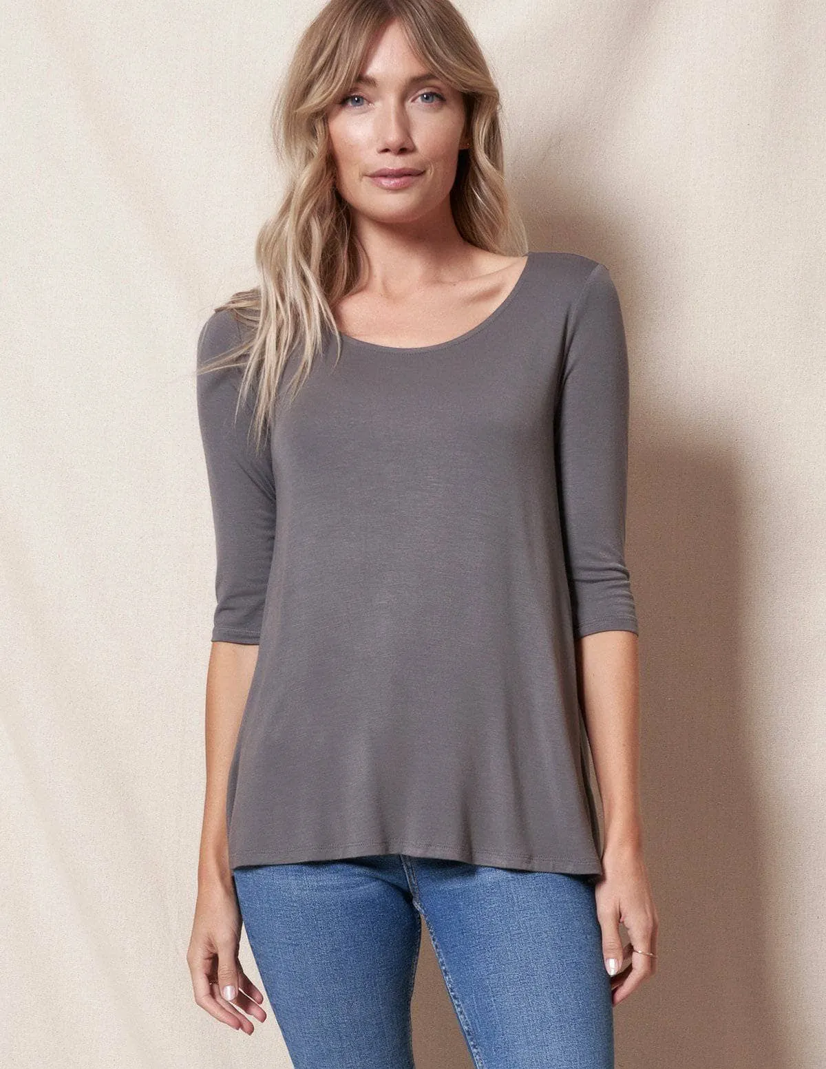 Bamboo A-Line Tunic