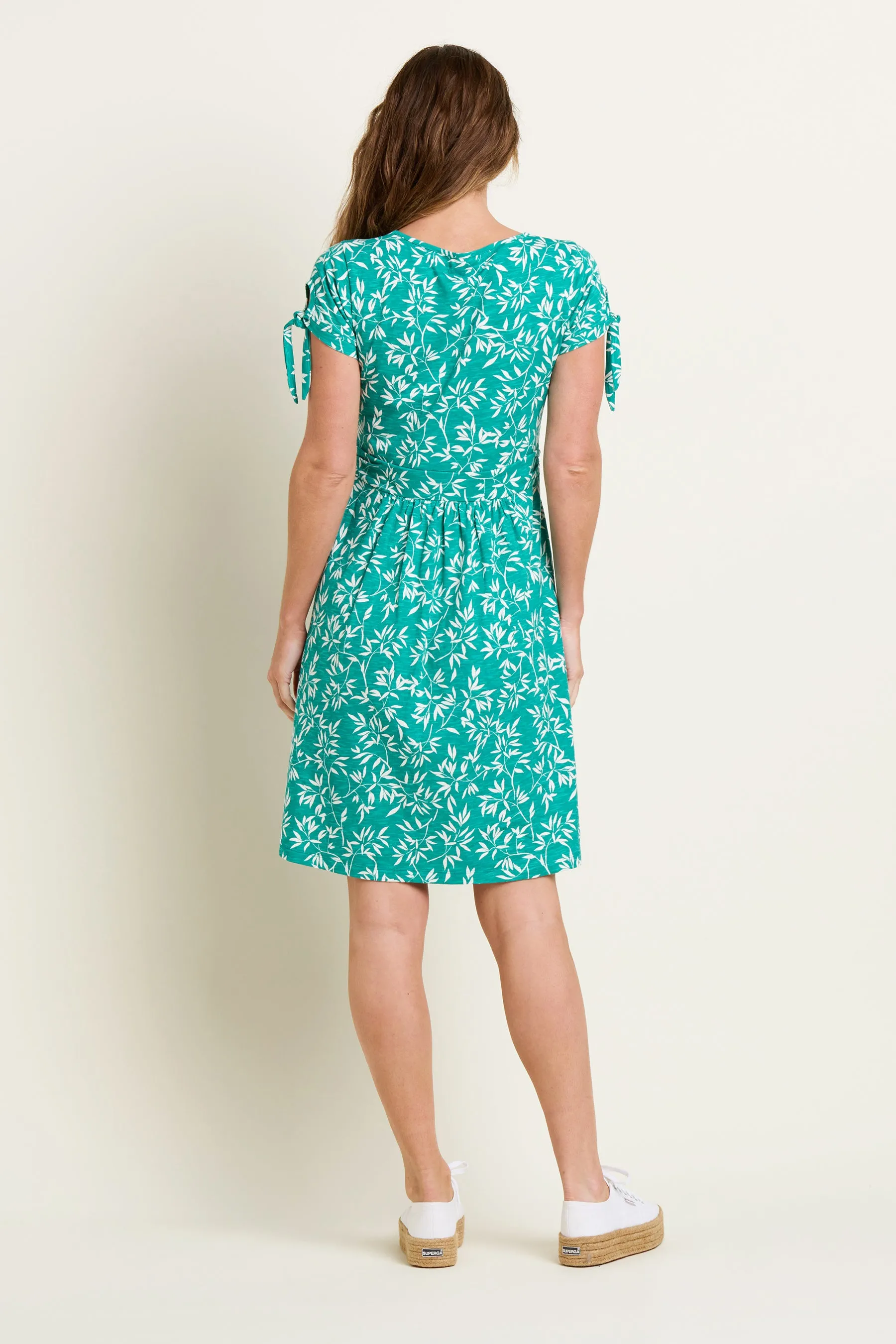 Bamboo Leaves Dress