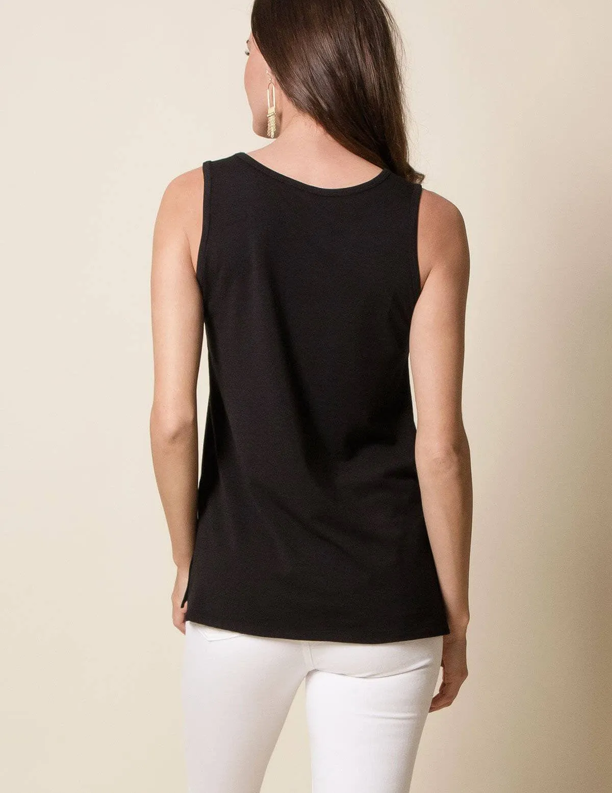 Bamboo / Organic Cotton Boxy Tank