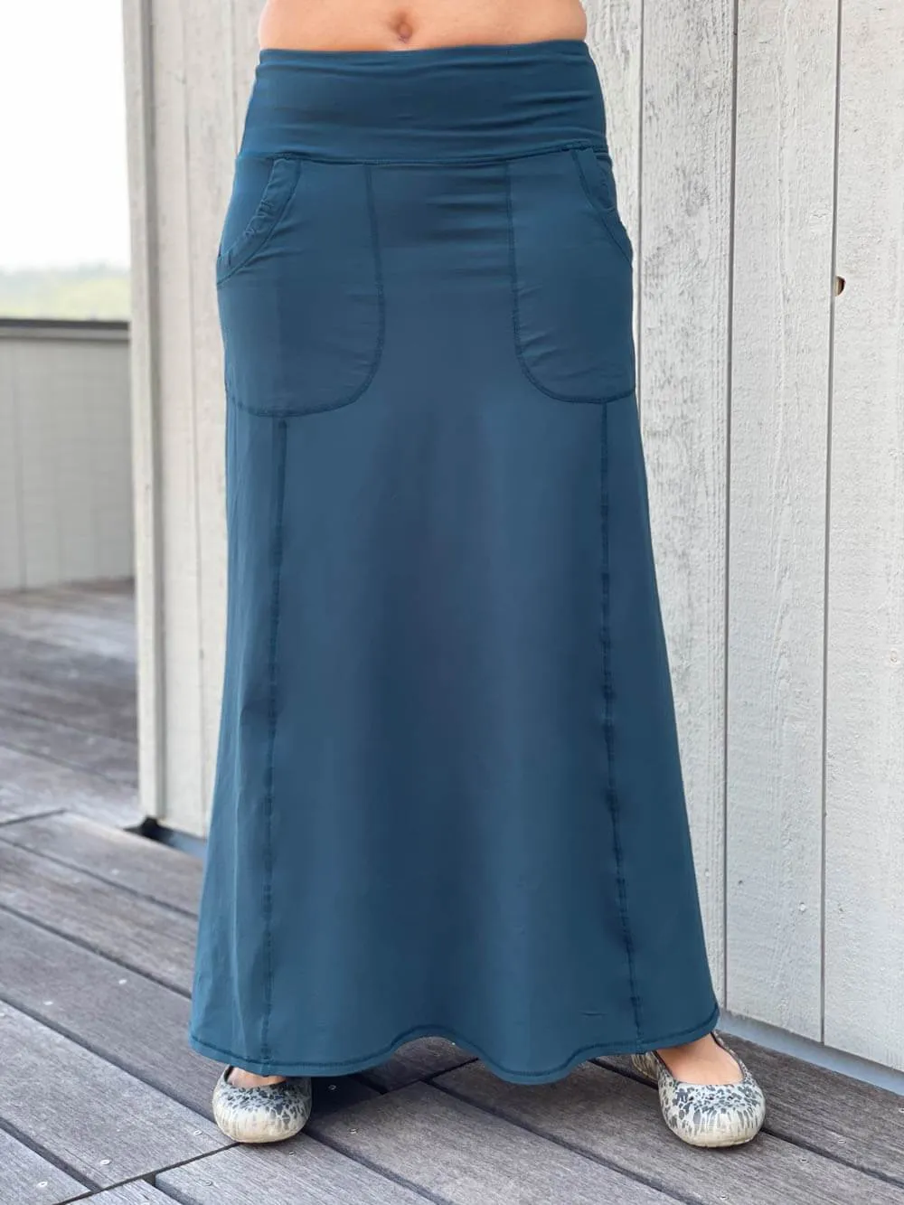 Bamboo Pocket Skirt