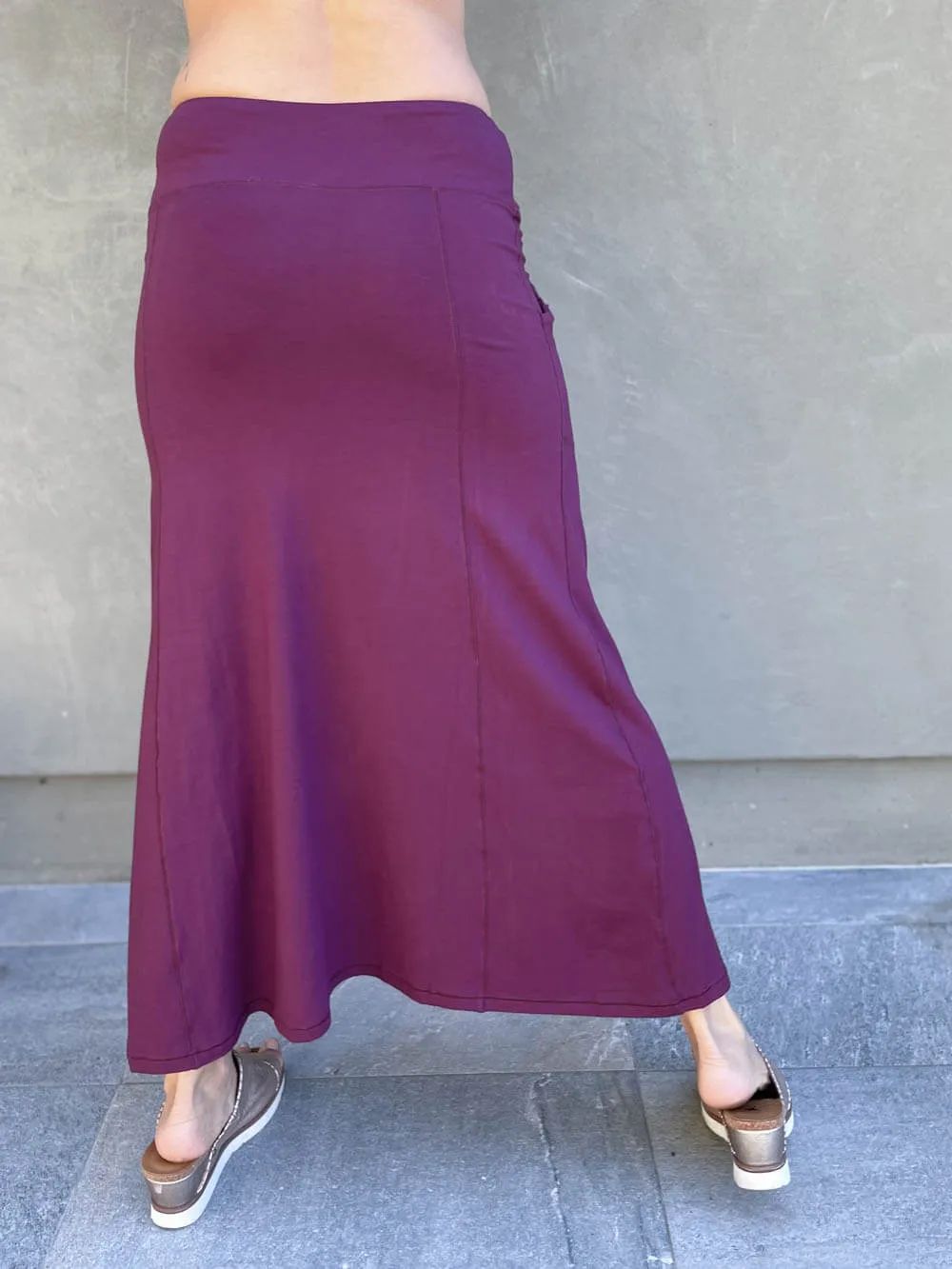 Bamboo Pocket Skirt