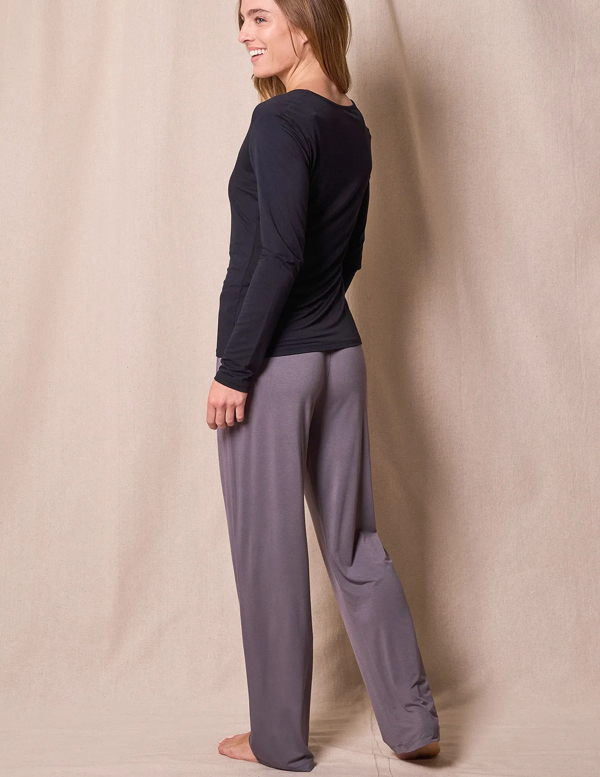 Bamboo Sleep Pants - Grey