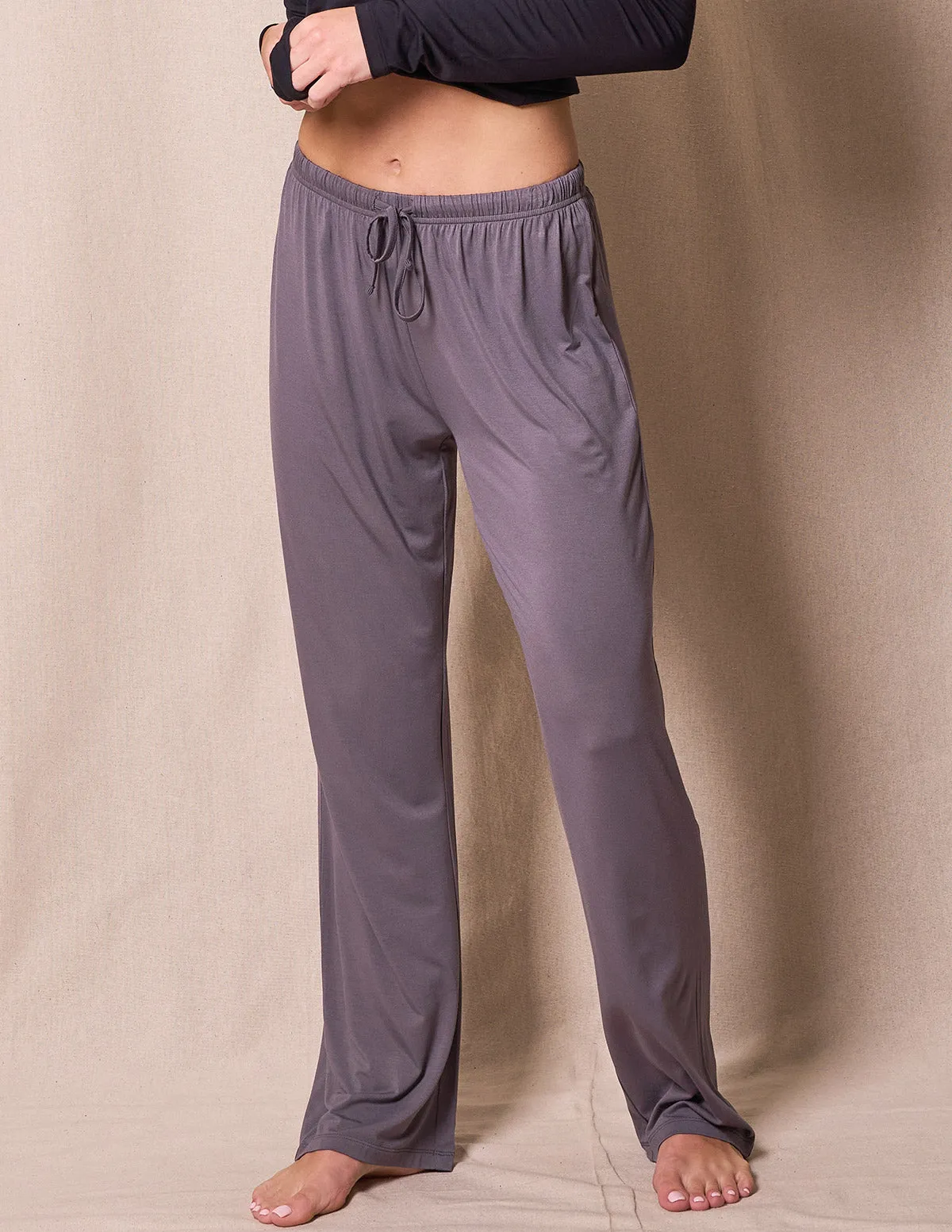 Bamboo Sleep Pants - Grey