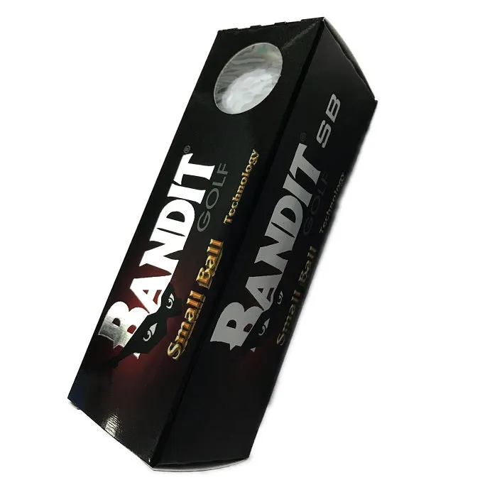 Bandit Golf Non-Conforming Maximum Distance SB Small Balls - Sleeve