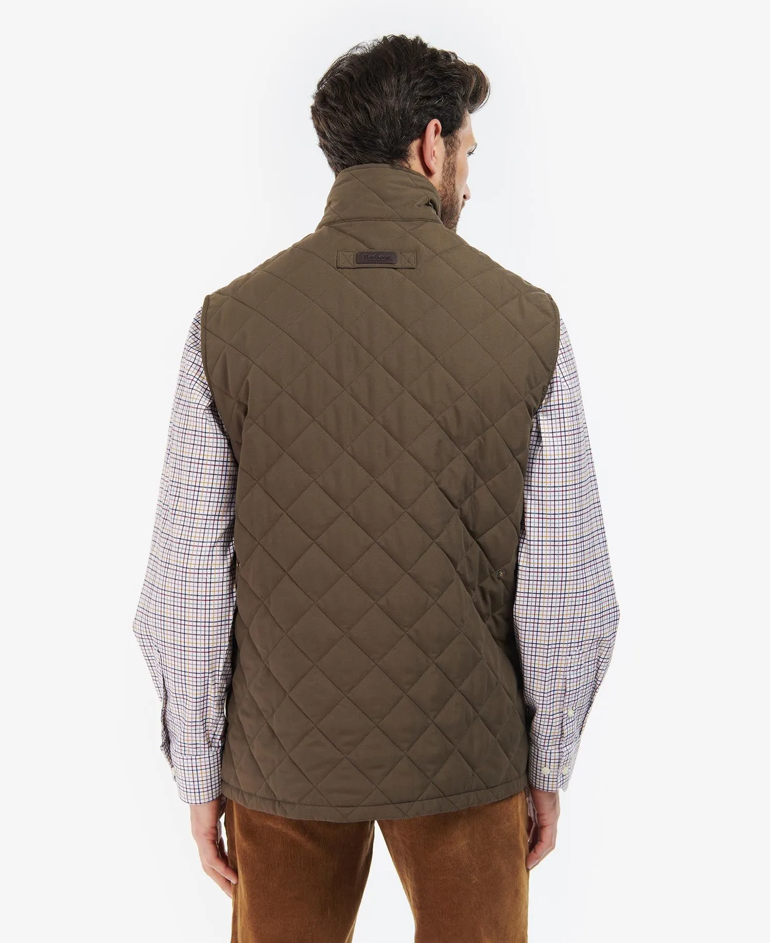 Barbour Shoveler Gilet/Vest - Dark Olive