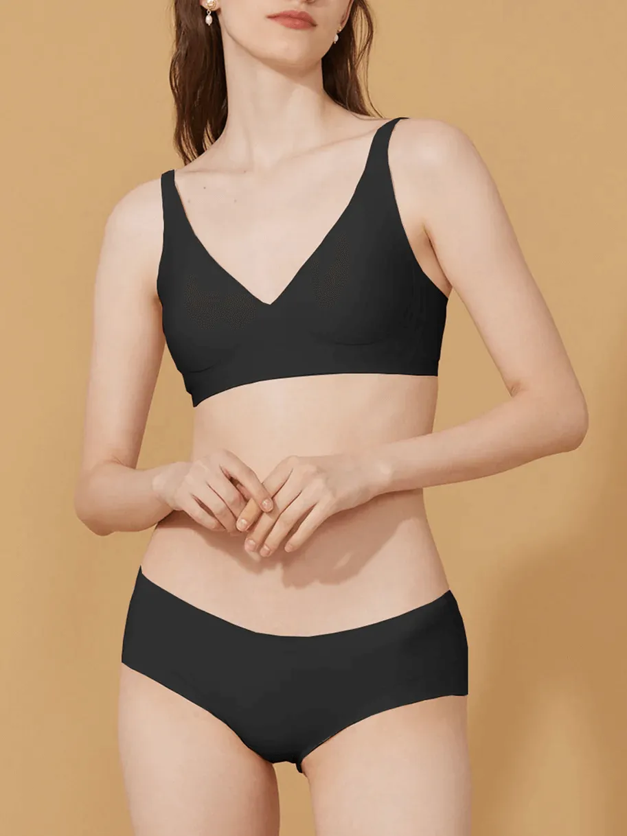 Barely Zero Mid Waist Brief | Everyday Comfort