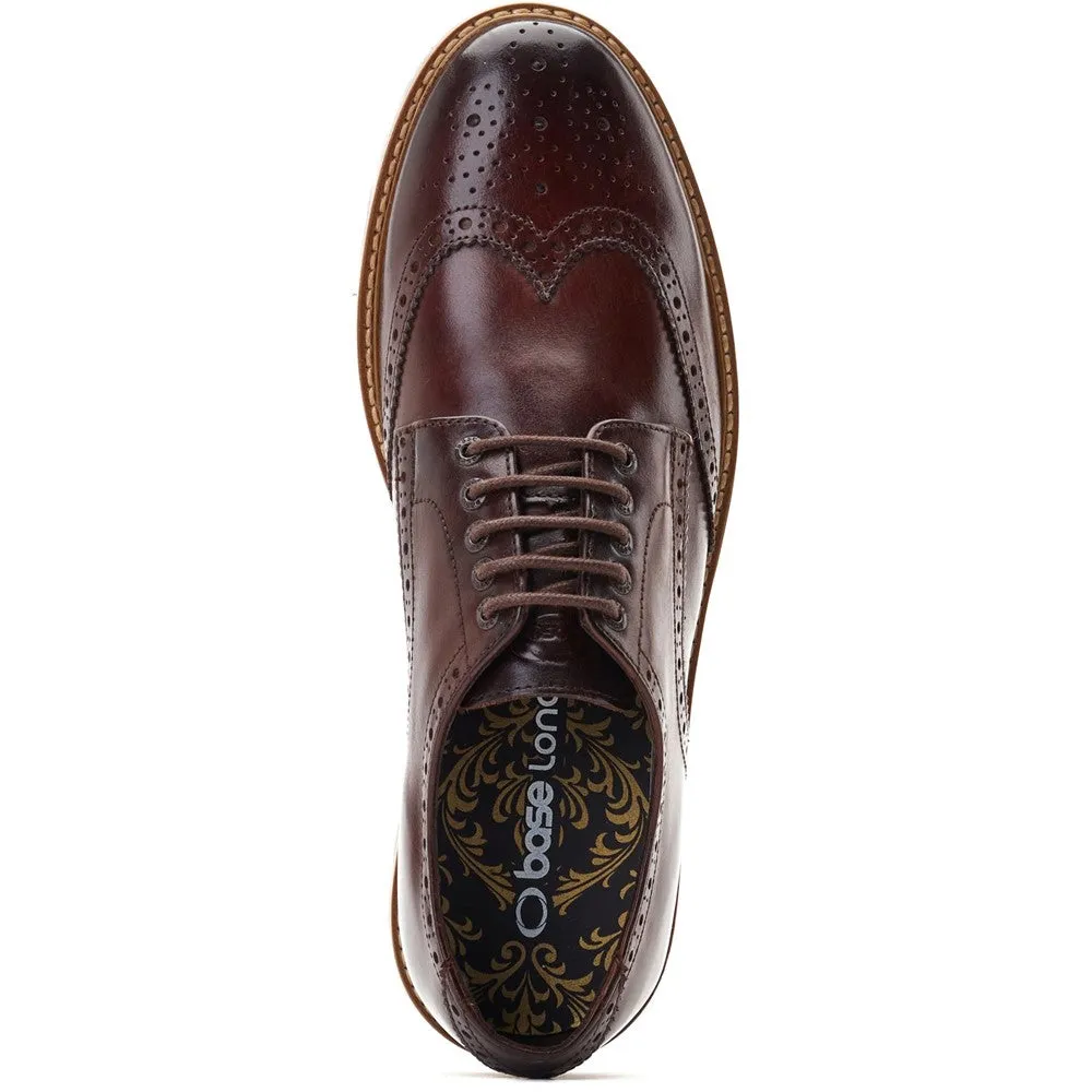 Base London Gibbs Washed Brogue