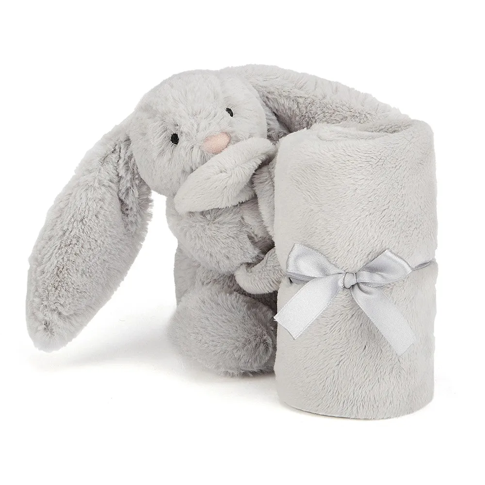 Bashful Grey Bunny Soother