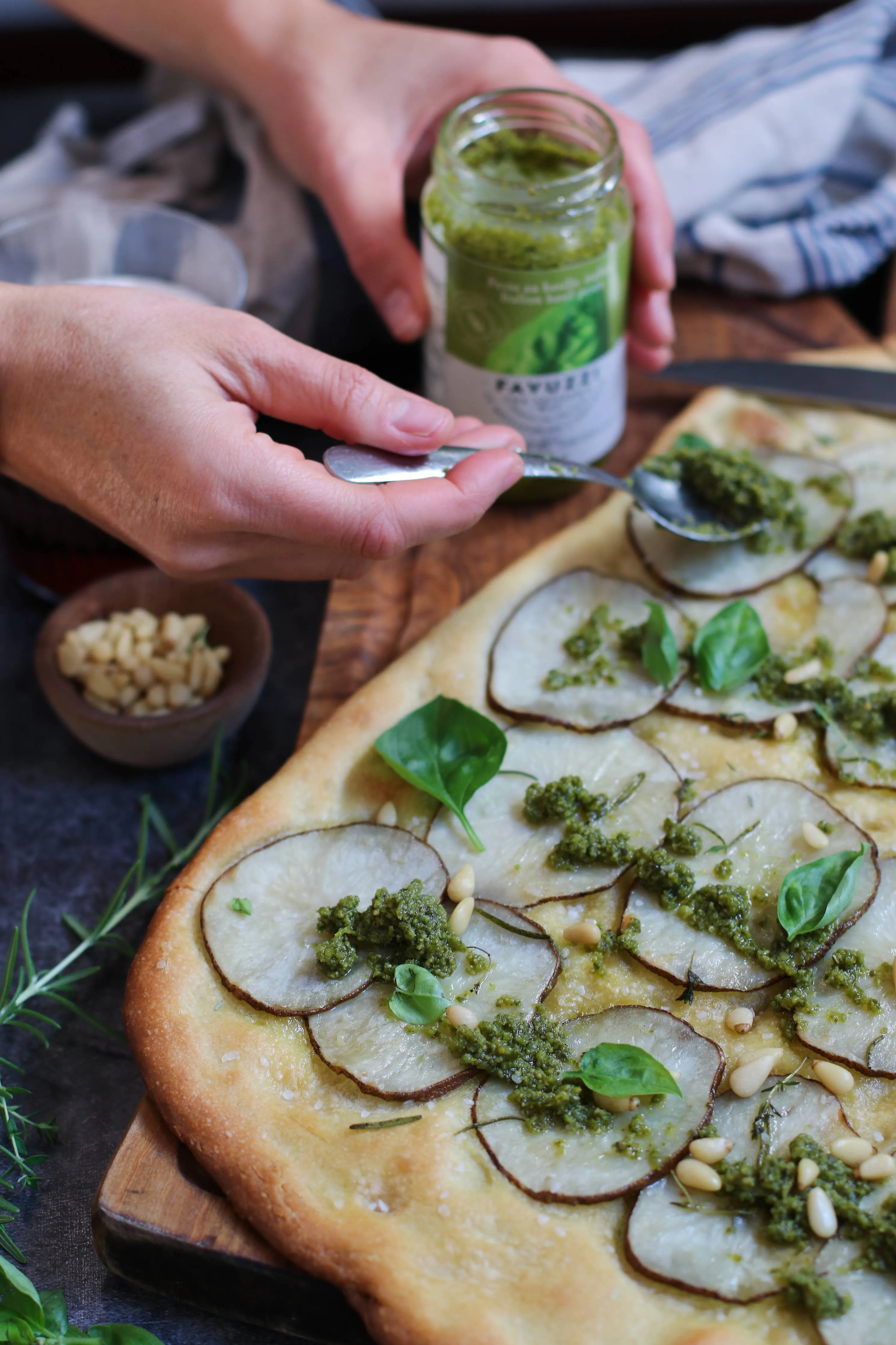 Basil Pesto