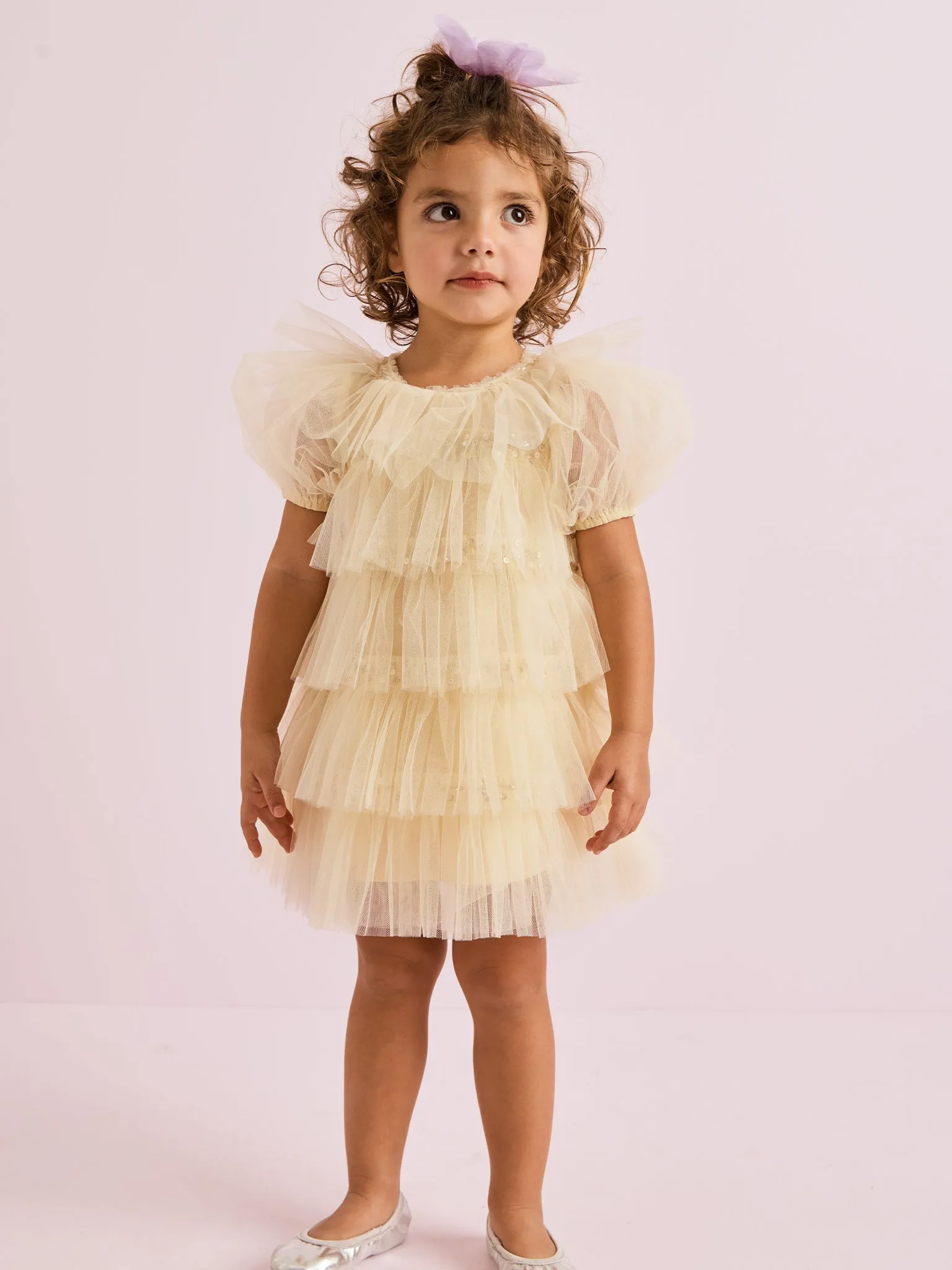 Bebe Love Parade Tulle Dress