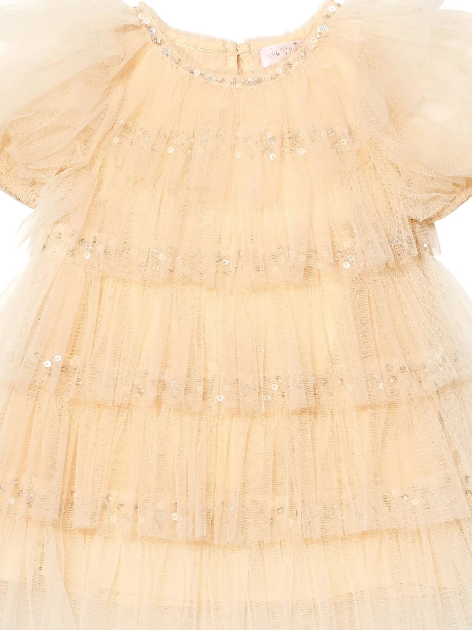 Bebe Love Parade Tulle Dress