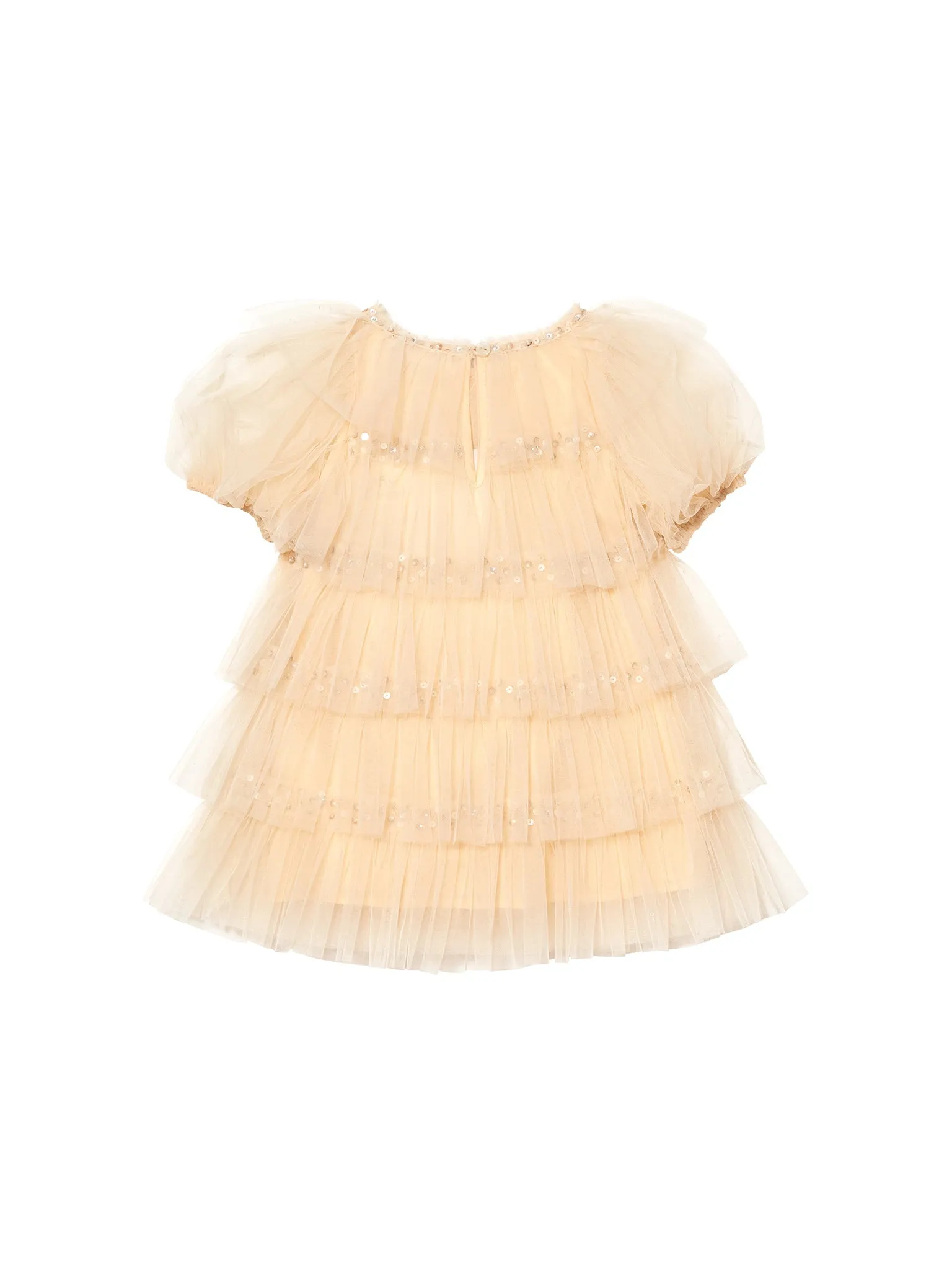 Bebe Love Parade Tulle Dress