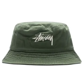 Big Stock Bucket Hat - Olive