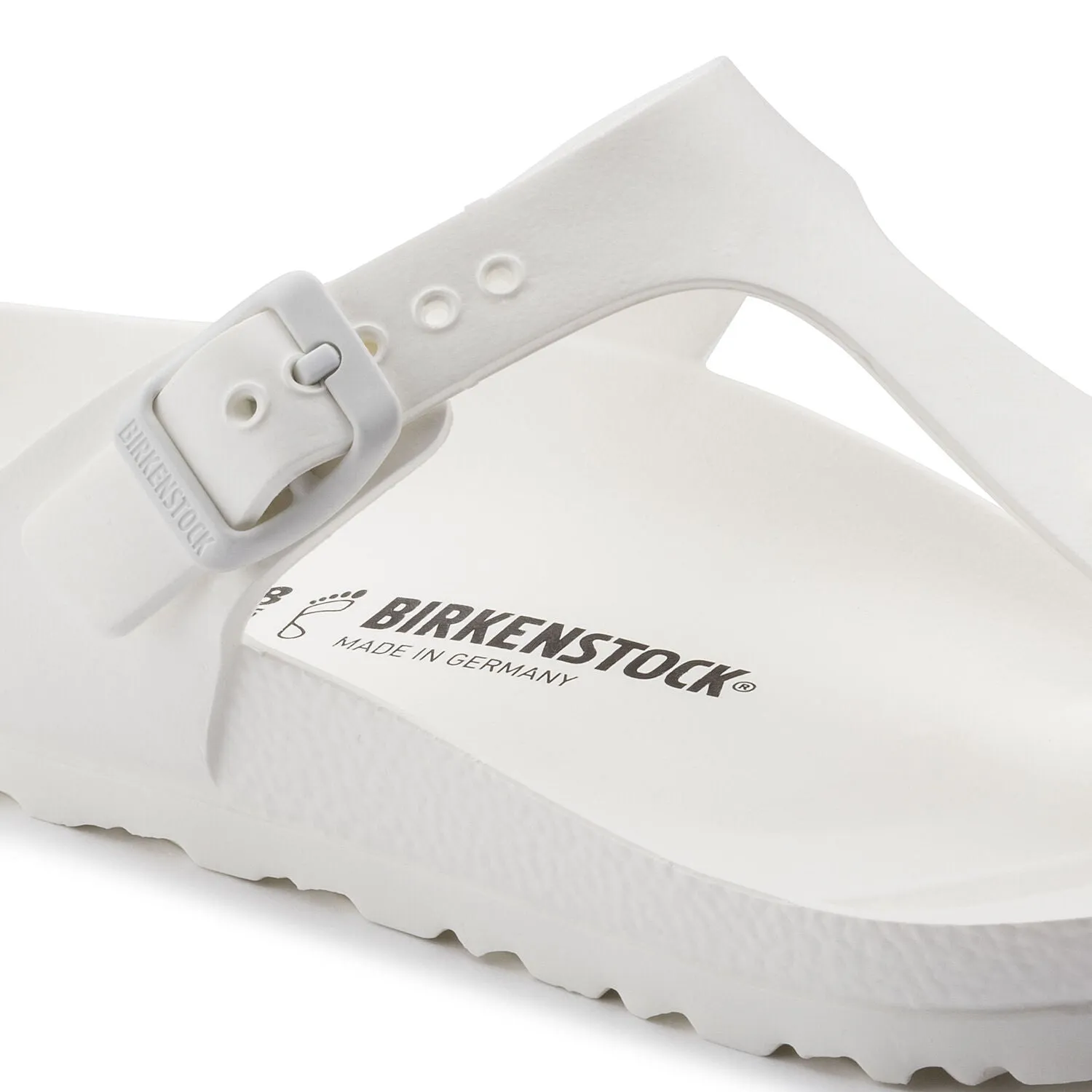 Birkenstock Gizeh Essential EVA White - Sandali Lifestyle Donna