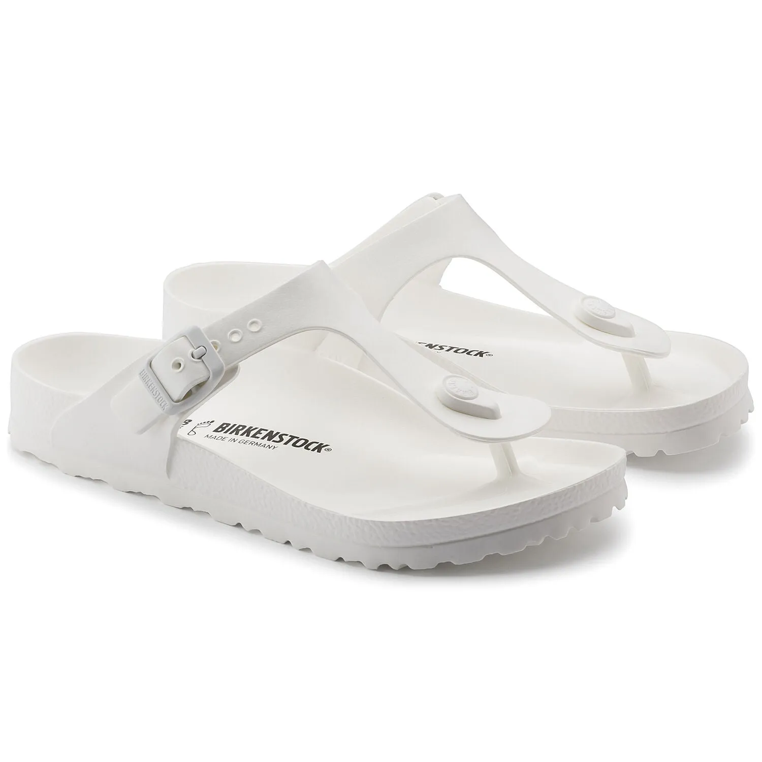 Birkenstock Gizeh Essential EVA White - Sandali Lifestyle Donna