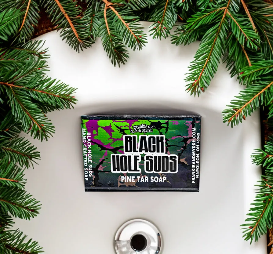 Black Hole Suds Soap | Pine Tar Citrus Bar