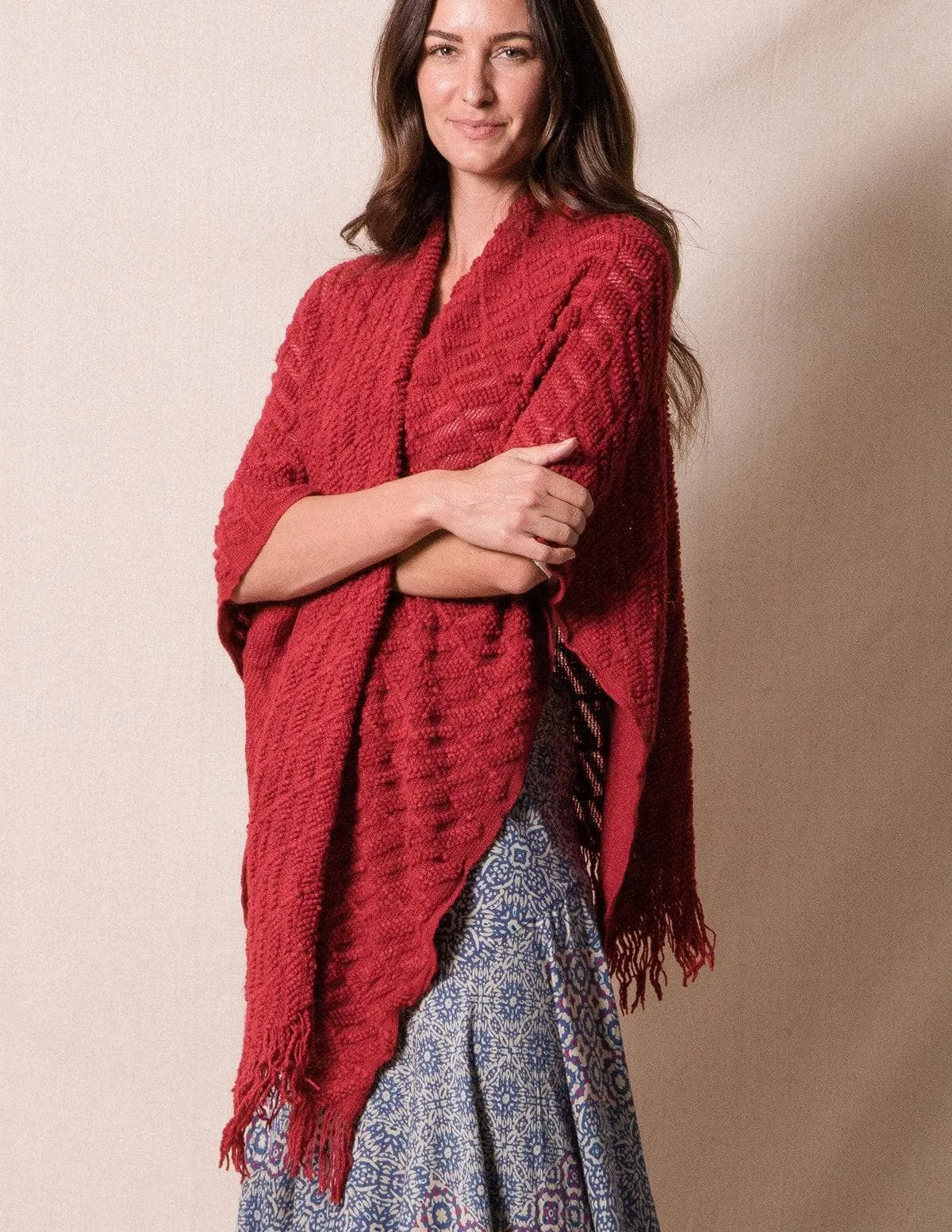 Blaze Poncho Wrap - As-Is-Clearance