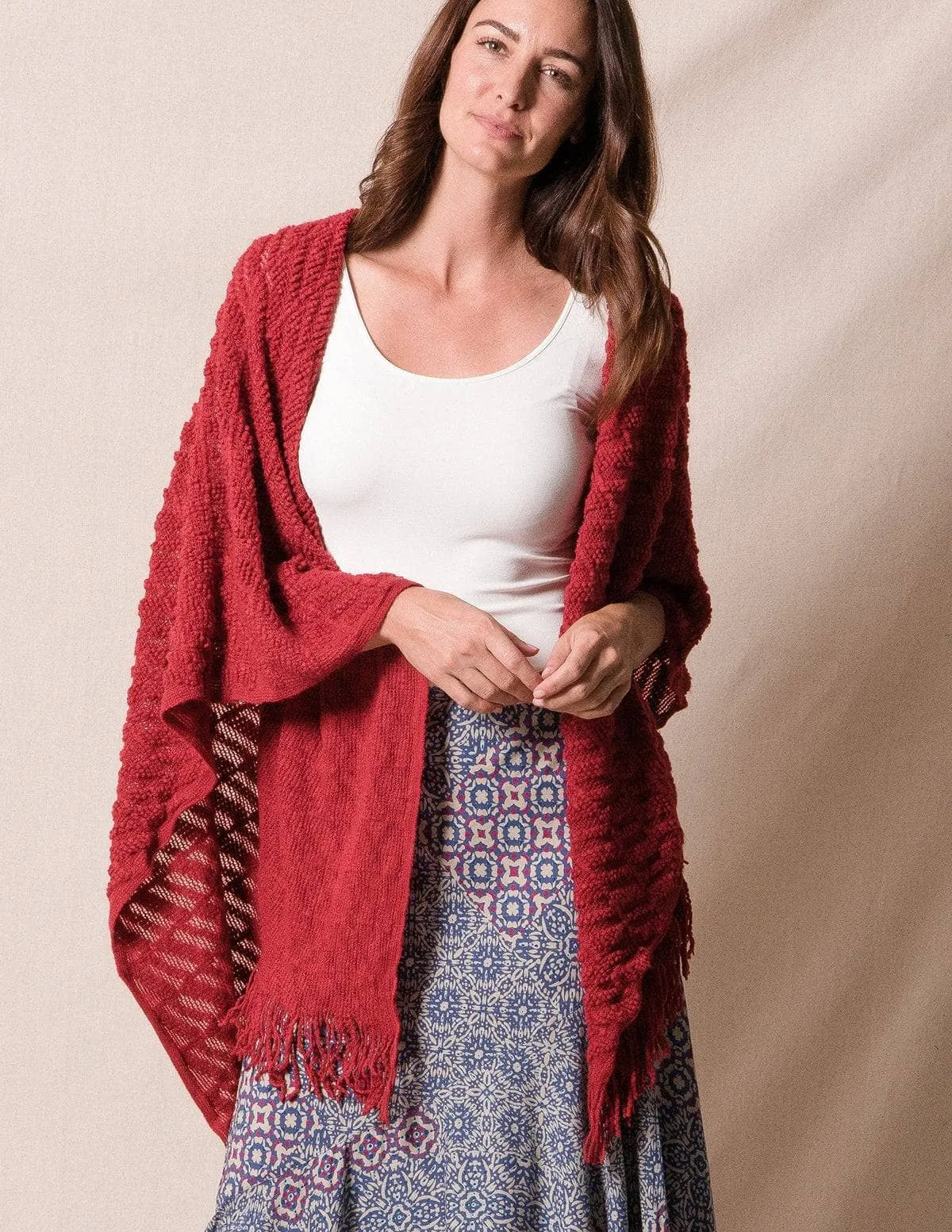 Blaze Poncho Wrap - As-Is-Clearance