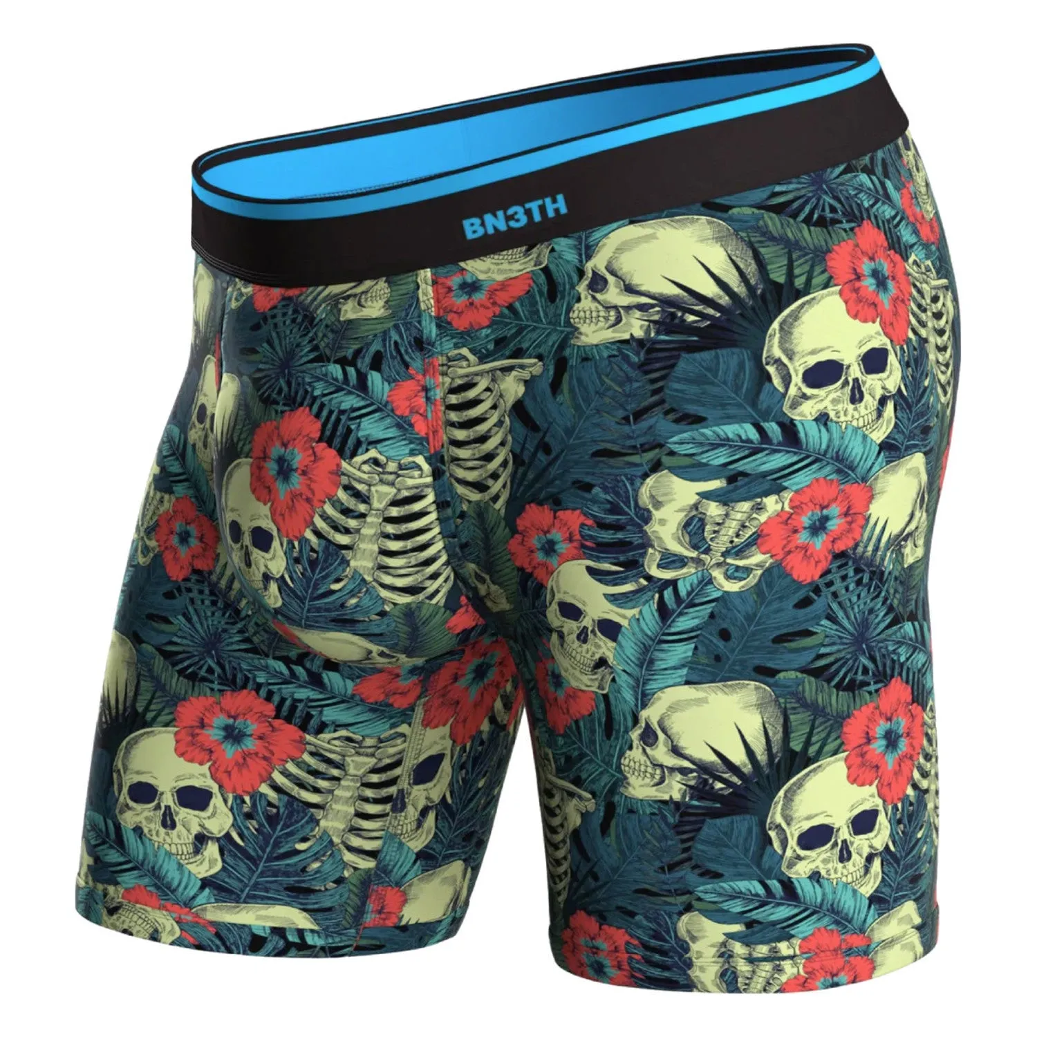 BN3TH BOXER BRIEF IN JUNGLE SKULL