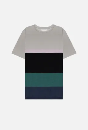 Border Tee / Multi