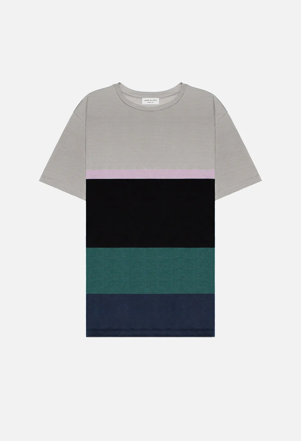 Border Tee / Multi