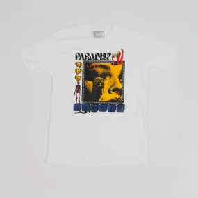 BROKEN HEART TEE WHITE/YELLOW/RED