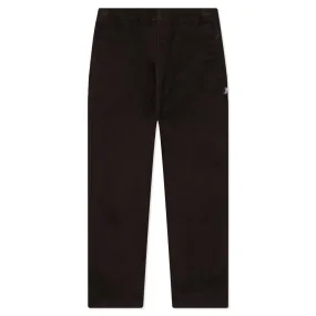 Brushed Beach Pant - Espresso