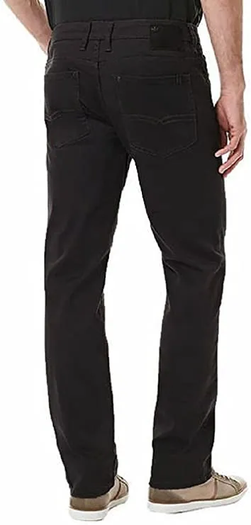 Buffalo David Bitton Men's Sam-X Slim Straight Stretch