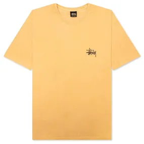 Built Tough Pigment Dyed Tee - Honey