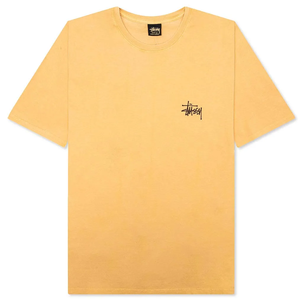 Built Tough Pigment Dyed Tee - Honey