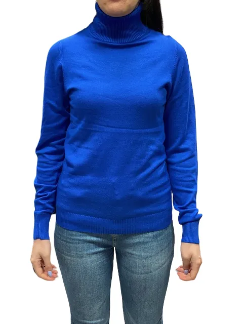 b.young Women's turtleneck sweater Bypimba Rollneck 20811103 193952 surf the web