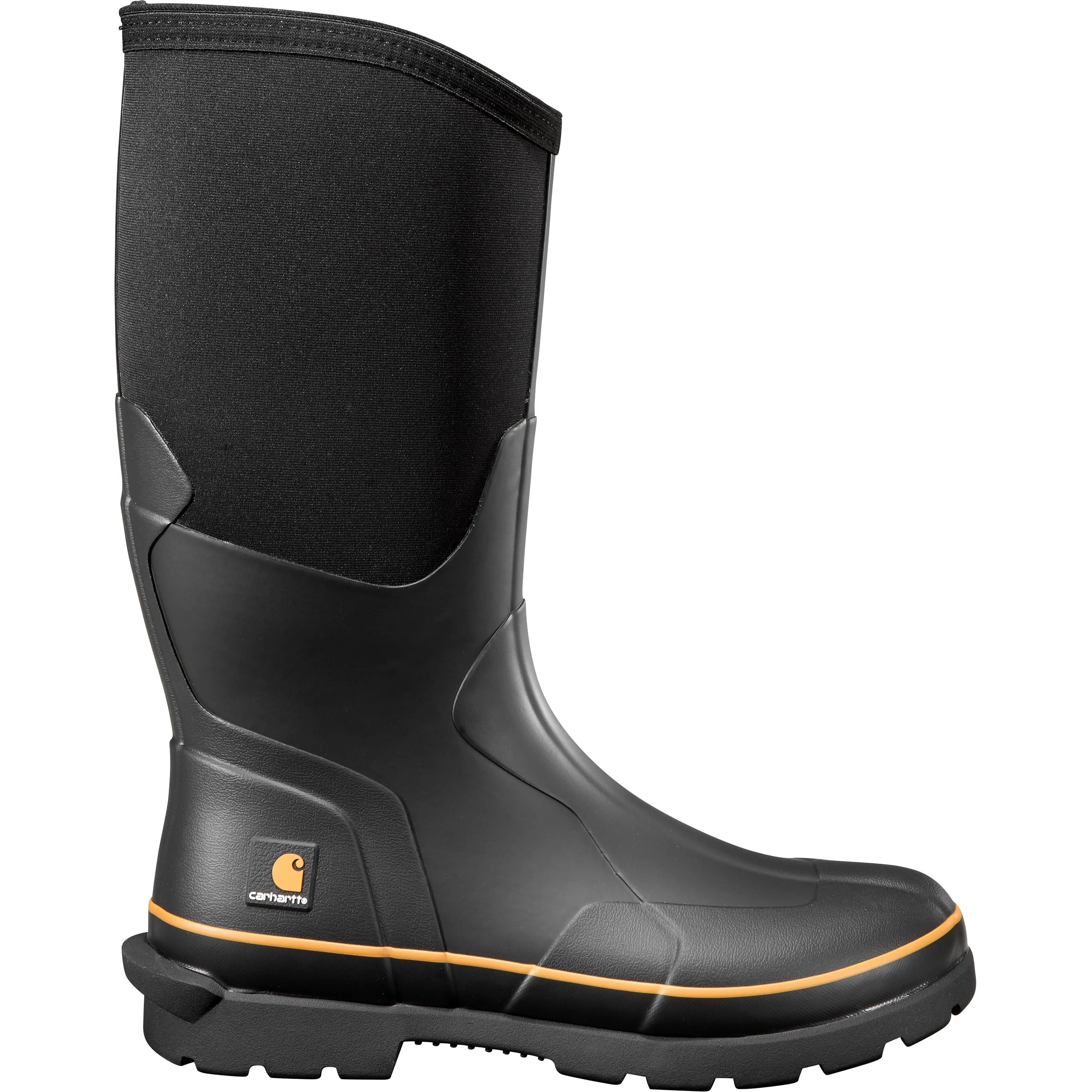 Carhartt Men's Mudrunner 15" Soft Toe WP Rubber Work Boot- CMV1151