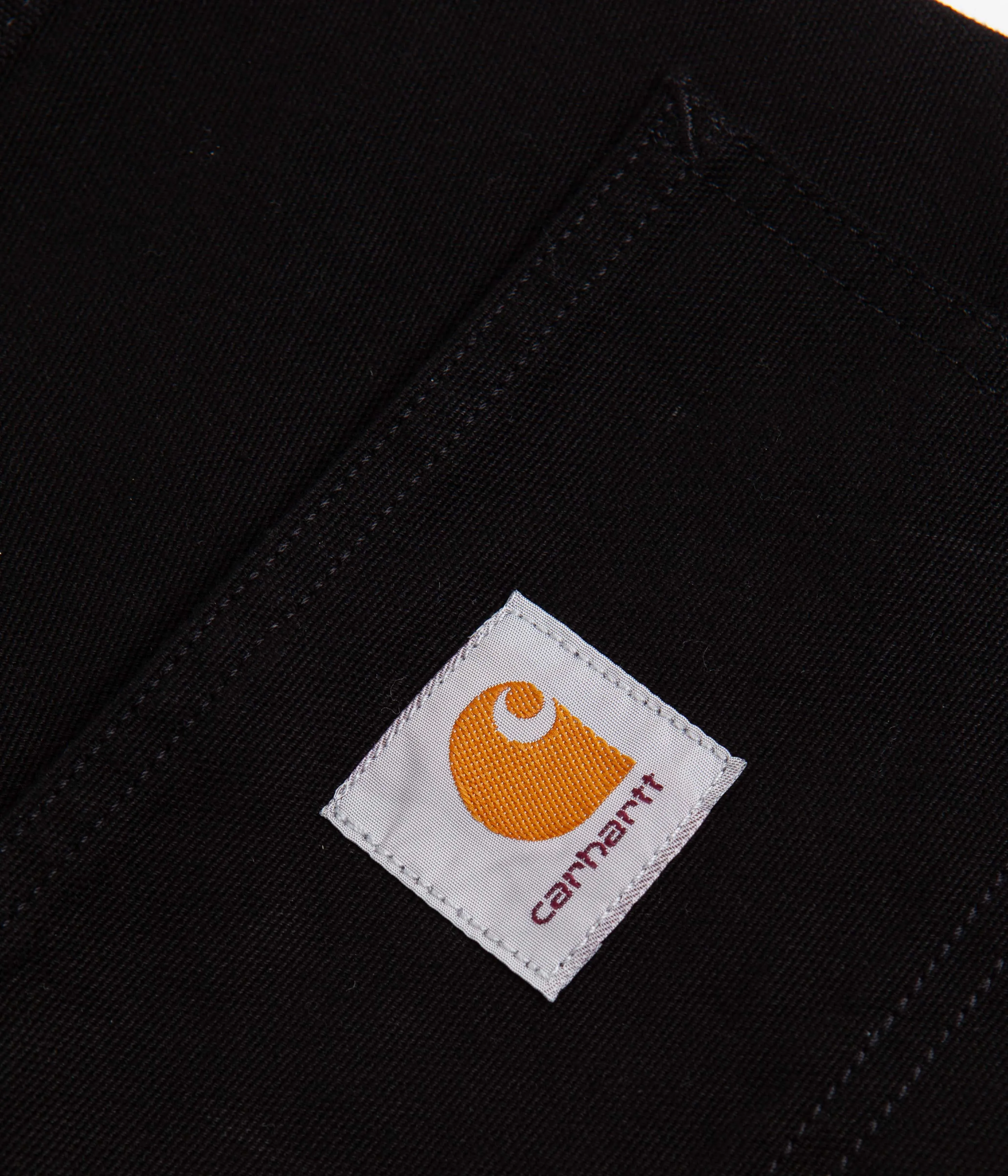 Carhartt Single Knee Shorts - Black Rinsed