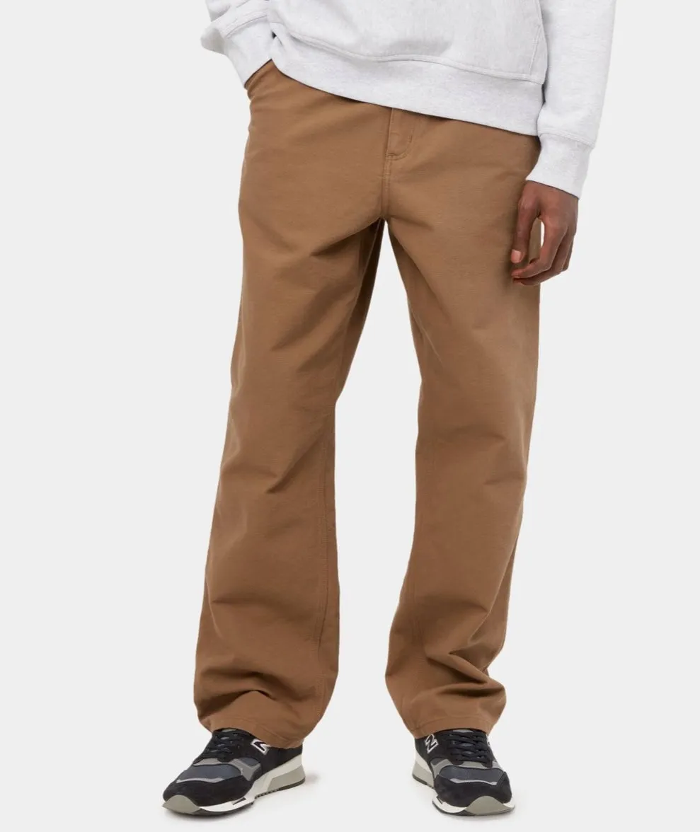 CARHARTT WIP Single Knee Pant Hamilton Brown