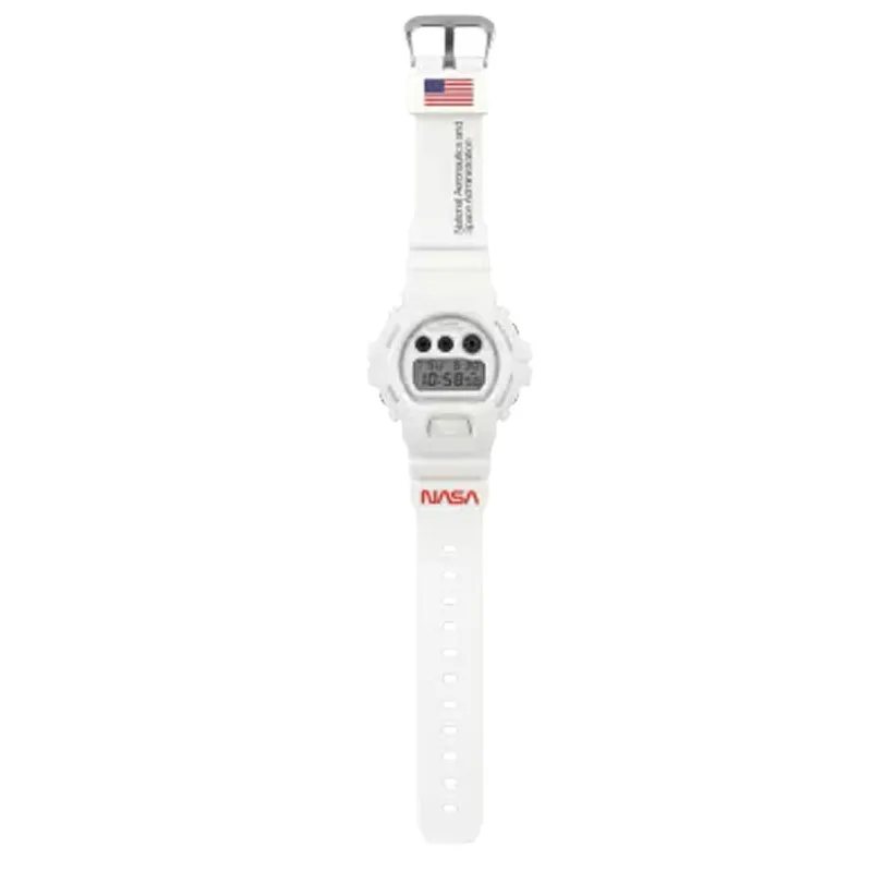 CASIO G-SHOCK X NASA DIGITAL WATCH WHITE DW6900NASA23