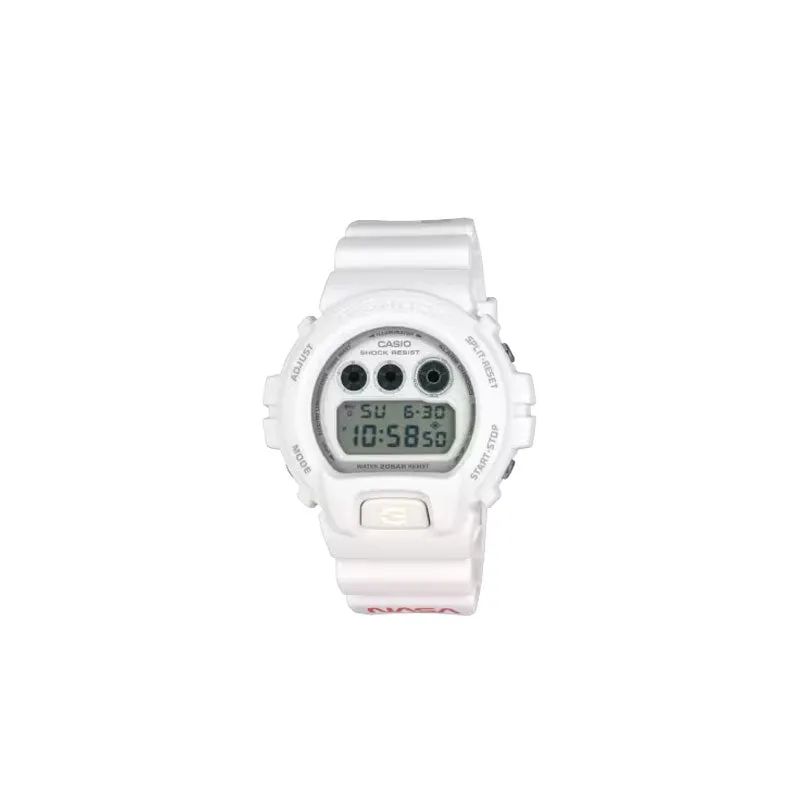 CASIO G-SHOCK X NASA DIGITAL WATCH WHITE DW6900NASA23