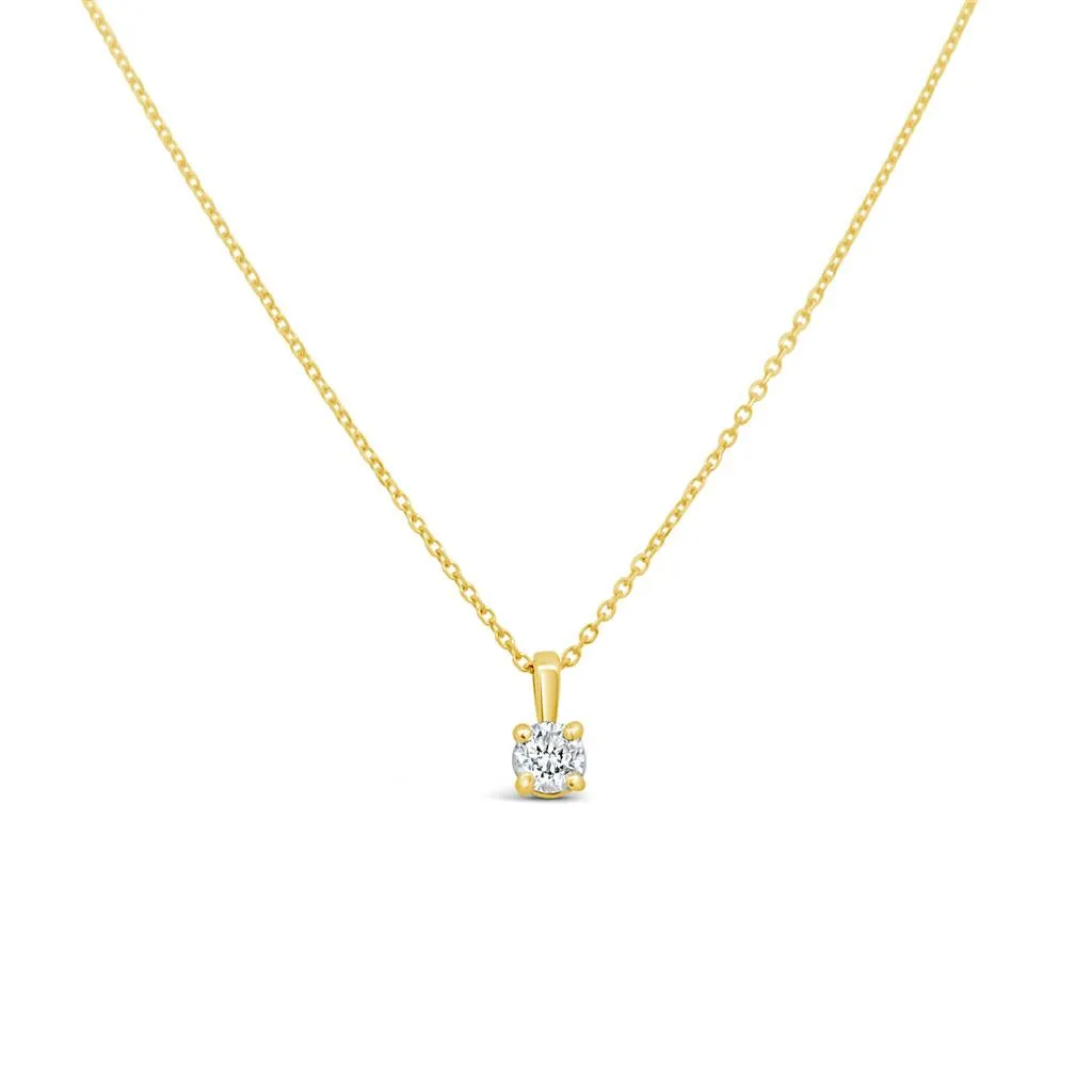 Clara by Martin Binder Diamond Solitaire Necklace (0.24 ct.)