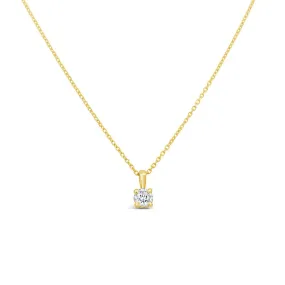 Clara by Martin Binder Diamond Solitaire Necklace (0.24 ct.)