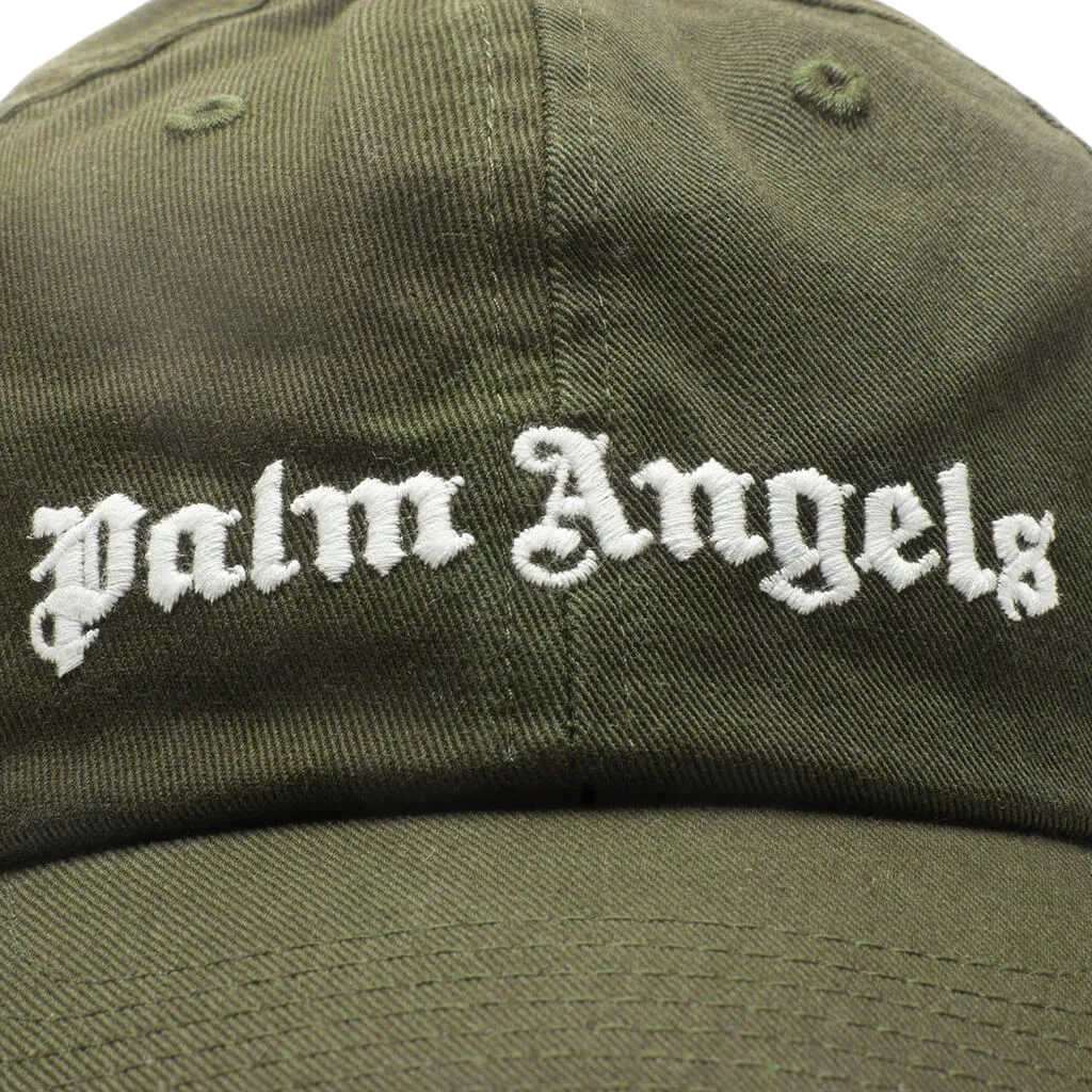 Classic Logo Cap - Green/White