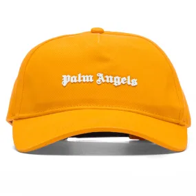 Classic Logo Cap - Ocher/Yellow