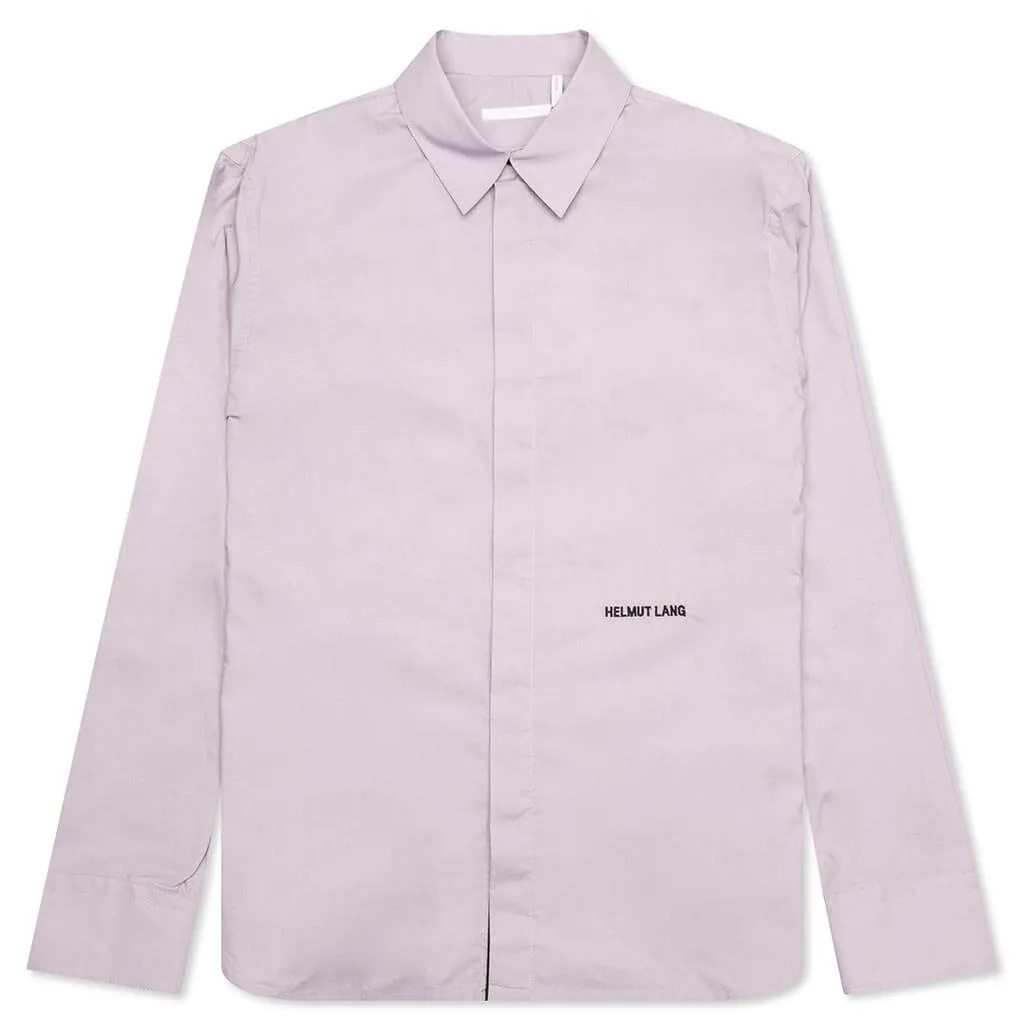 Classic Poplin Shirt - Lilac