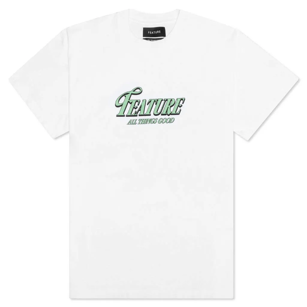 Classico Tee - Optic White