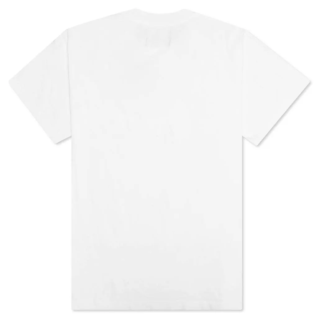 Classico Tee - Optic White