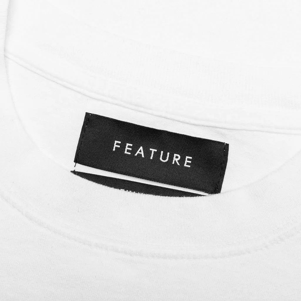 Classico Tee - Optic White