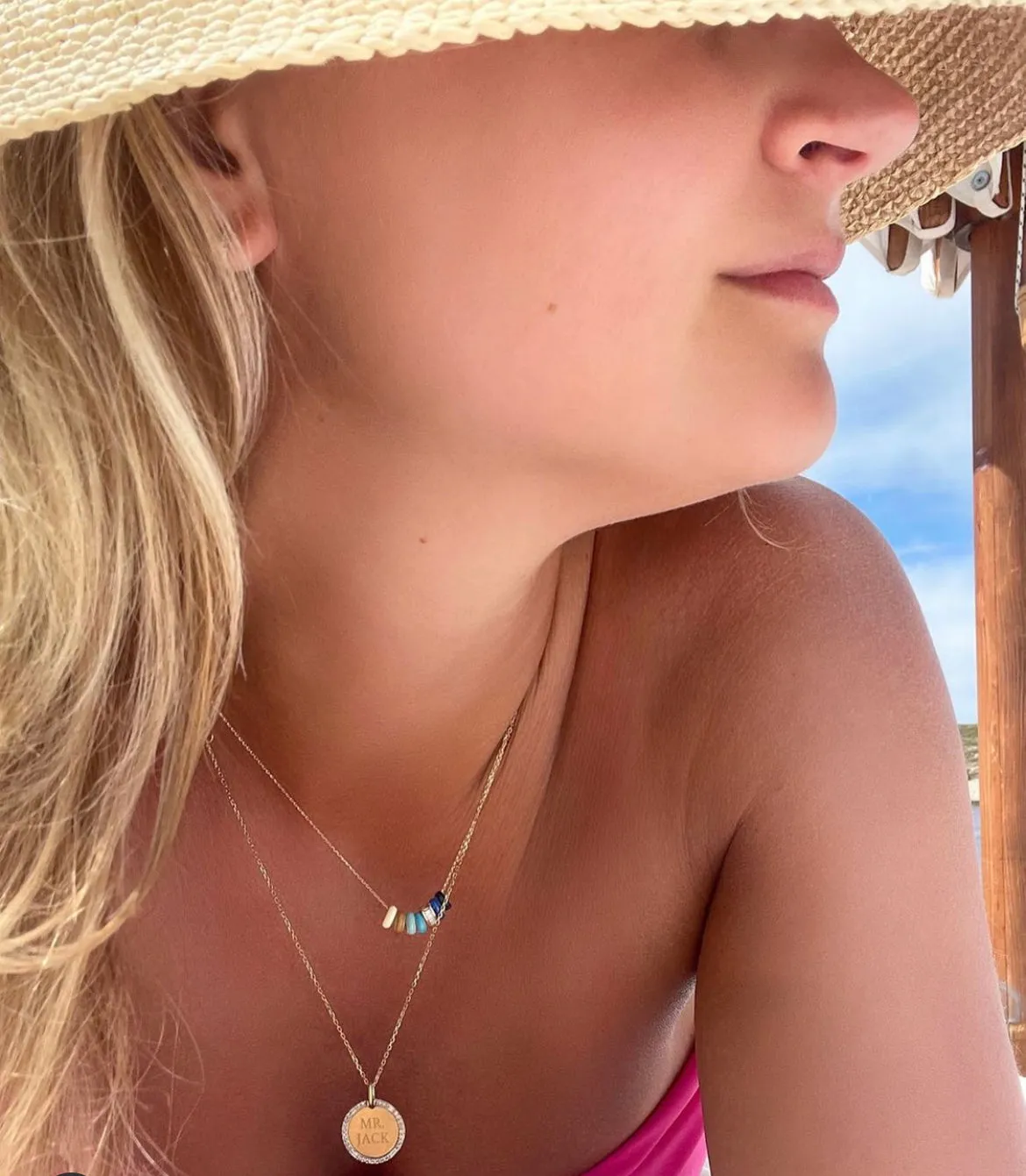 Coconut Necklace