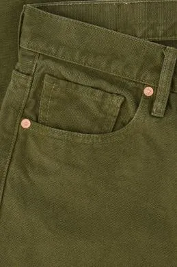 C.O.F. Studio - M7 Tapered - Kuroki Canvas - Olive