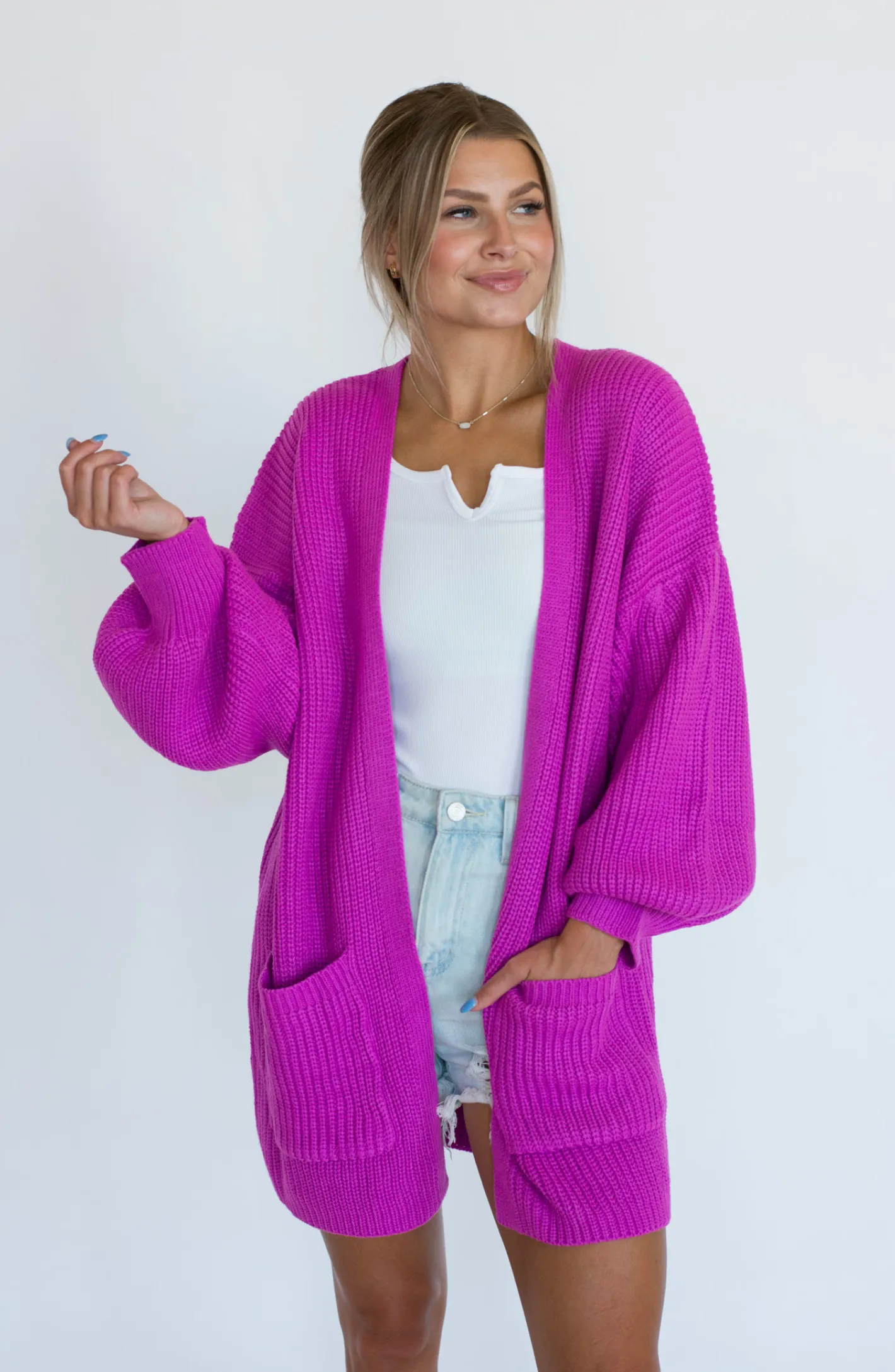 Comfort at Max Level Knit Cardigan - 2 Colors