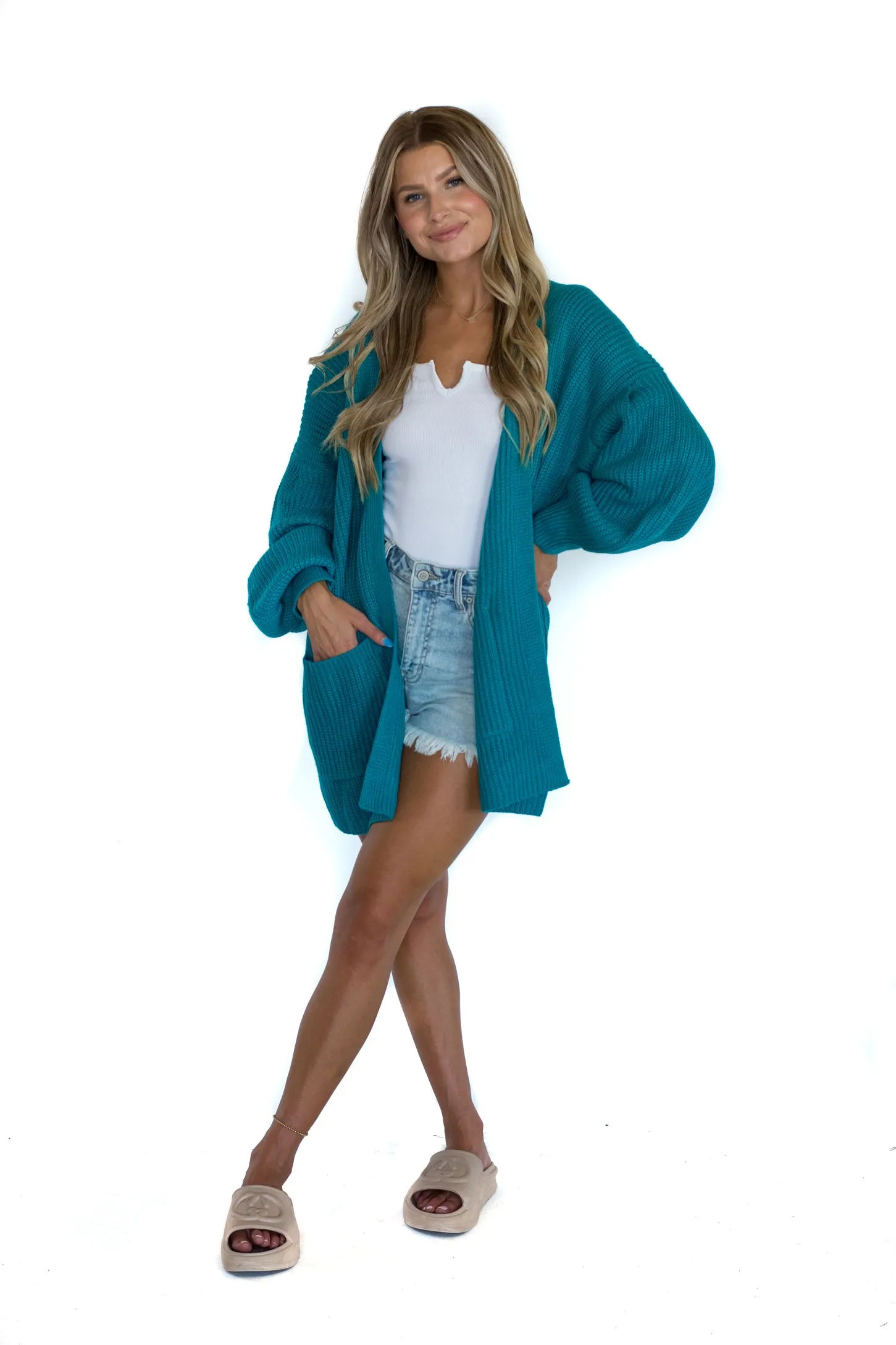 Comfort at Max Level Knit Cardigan - 2 Colors