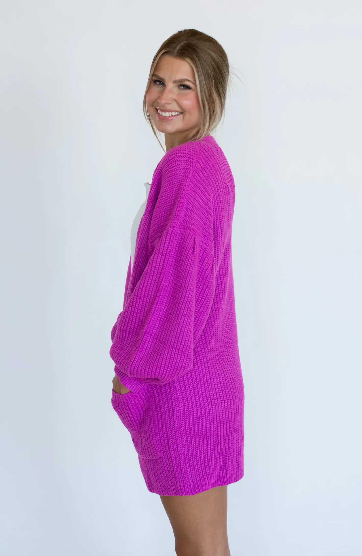 Comfort at Max Level Knit Cardigan - 2 Colors