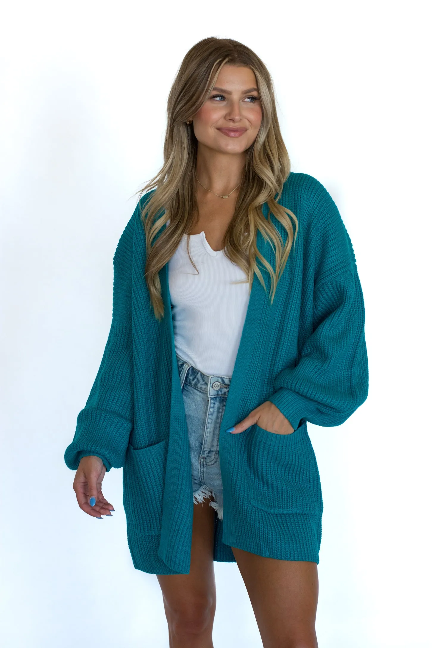 Comfort at Max Level Knit Cardigan - 2 Colors